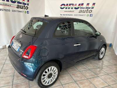 Fiat 500 1.0 Hybrid Lounge Blu/Azzurro usata San Cesareo