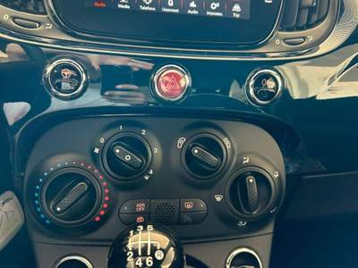 Fiat 500 1.0 Hybrid Lounge Blu/Azzurro usata San Cesareo