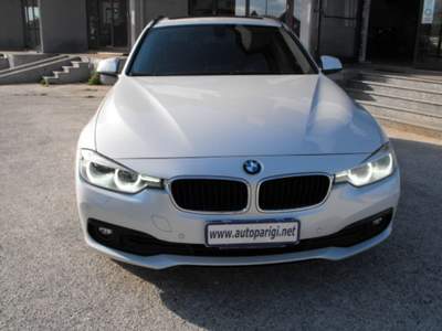 BMW Serie 3 318d d Touring Business Advantage aut. Bianco usata Villasmundo