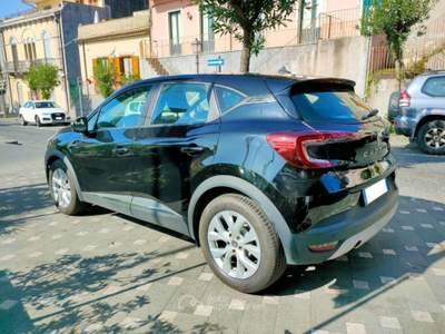 Renault Captur 1.5 Blue DCI Business 115CV EDC Nero usata Zafferana Etnea