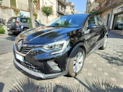 Renault Captur 1.5 Blue DCI Business 115CV EDC Nero usata Zafferana Etnea