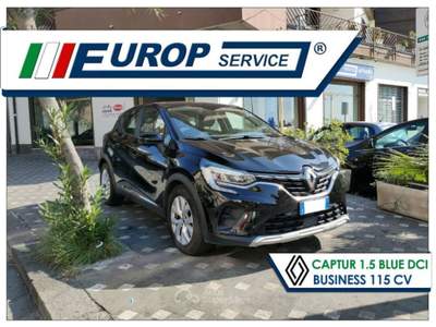 Renault Captur 1.5 Blue DCI Business 115CV EDC Nero usata Zafferana Etnea