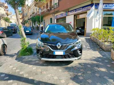 Renault Captur 1.5 Blue DCI Business 115CV EDC Nero usata Zafferana Etnea