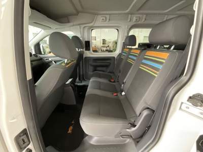 Volkswagen Caddy 1.2 TSI 105 CV 5p. Trendline Maxi Bianco usata Castelnuovo Rangone