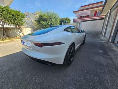 Jaguar F-Type F-Type 2.0 aut. Coupé R-Dynamic Bianco usata San Nicola la Strada