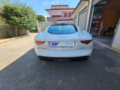 Jaguar F-Type F-Type 2.0 aut. Coupé R-Dynamic Bianco usata San Nicola la Strada