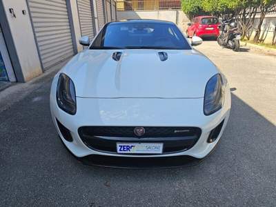 Jaguar F-Type F-Type 2.0 aut. Coupé R-Dynamic Bianco usata San Nicola la Strada