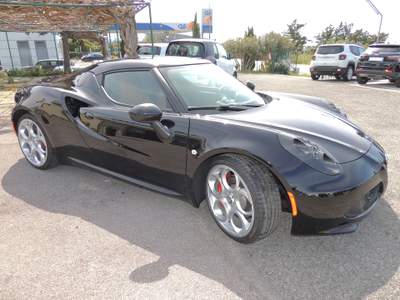 Alfa Romeo 4C TBi Coupè Nero usata Livorno