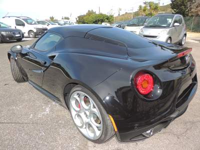 Alfa Romeo 4C TBi Coupè Nero usata Livorno