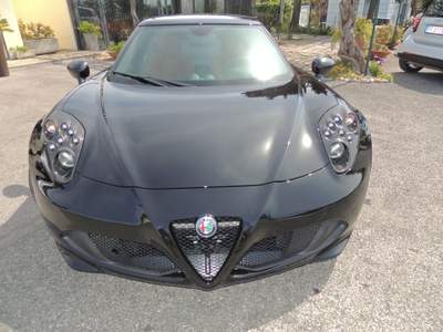 Alfa Romeo 4C TBi Coupè Nero usata Livorno