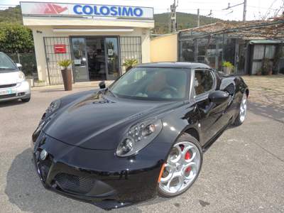 Alfa Romeo 4C TBi Coupè Nero usata Livorno