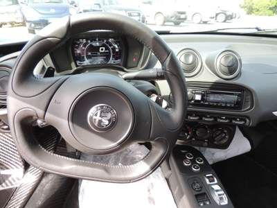 Alfa Romeo 4C TBi Coupè Nero usata Livorno
