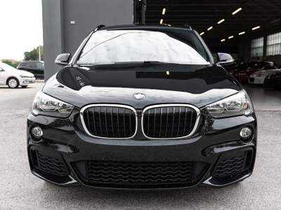 BMW X1 xDrive18d M-sport Nero usata Silea