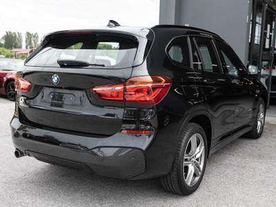 BMW X1 xDrive18d M-sport Nero usata Silea