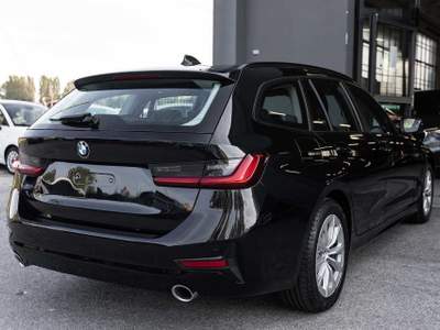 BMW Serie 3 320d 320d xDrive Touring Business Advantage Nero usata Silea