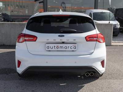 Ford Focus 1.0 EcoBoost 125 CV 5p. ST Line Bianco usata Silea