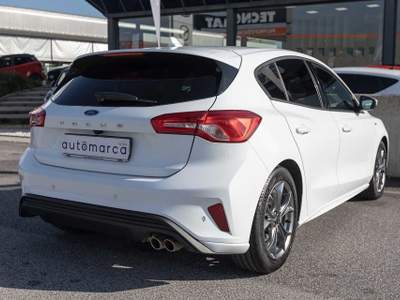 Ford Focus 1.0 EcoBoost 125 CV 5p. ST Line Bianco usata Silea