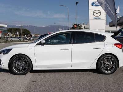 Ford Focus 1.0 EcoBoost 125 CV 5p. ST Line Bianco usata Silea