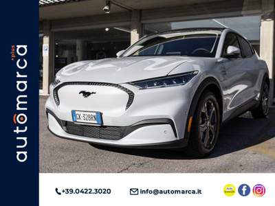 Ford Mustang Elettrico Standard 269CV #TECH PACK PLUS Bianco usata Silea