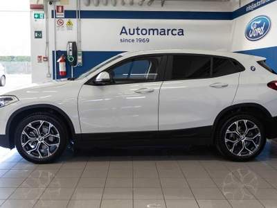 BMW X2 sDrive16d Advantage #NAV#CAMERA#LED Bianco usata Silea