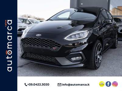 Ford Fiesta 1.5 Ecoboost 200 CV 5 porte ST #LED#NAV#CAMERA Nero usata Silea