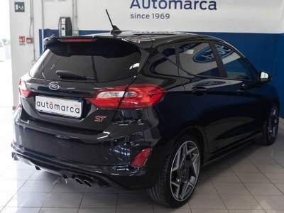 Ford Fiesta 1.5 Ecoboost 200 CV 5 porte ST #PACK PERFORMANCE#TETTO#PELLE#LED#CERCHI18#NAV Nero usata Silea