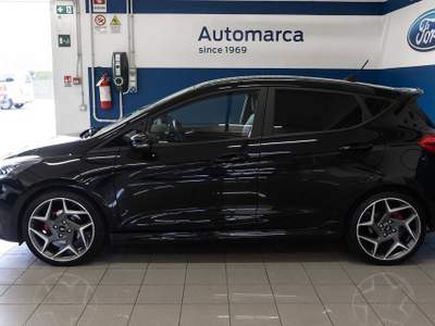 Ford Fiesta 1.5 Ecoboost 200 CV 5 porte ST #PACK PERFORMANCE#TETTO#PELLE#LED#CERCHI18#NAV Nero usata Silea