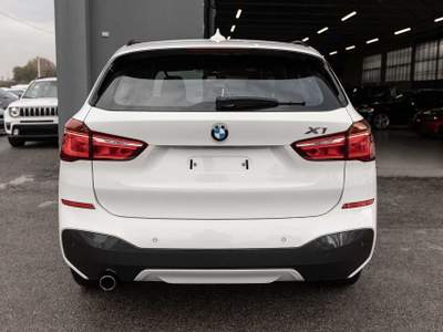 BMW X1 xDrive18d M-sport Bianco usata Silea