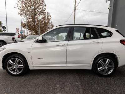 BMW X1 xDrive18d M-sport Bianco usata Silea
