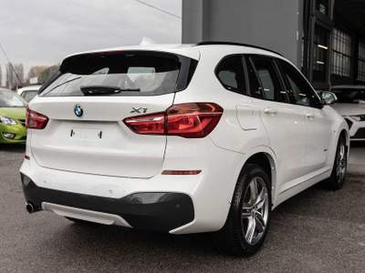BMW X1 xDrive18d M-sport Bianco usata Silea
