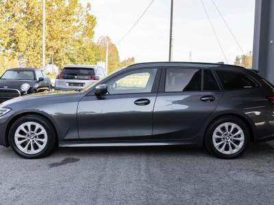 BMW Serie 3 320d 320d xDrive Touring Business Advantage #LED#NAV Grigio usata Silea
