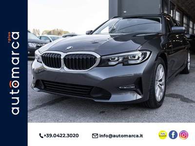 BMW Serie 3 320d 320d xDrive Touring Business Advantage #LED#NAV Grigio usata Silea