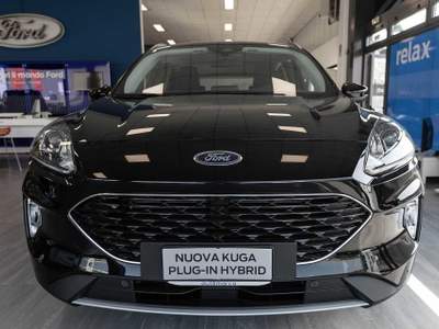 Ford Kuga 2.5 Plug In Hybrid 225 CV CVT 2WD Connect PHEV Nero usata Silea