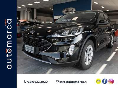 Ford Kuga 2.5 Plug In Hybrid 225 CV CVT 2WD Connect PHEV Nero usata Silea