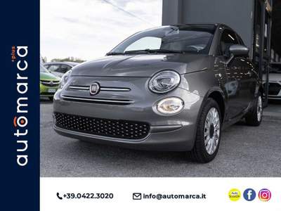 Fiat 500 1.0 Hybrid Lounge Grigio usata Silea