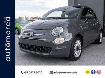 Fiat 500 1.0 Hybrid Lounge Grigio usata Silea