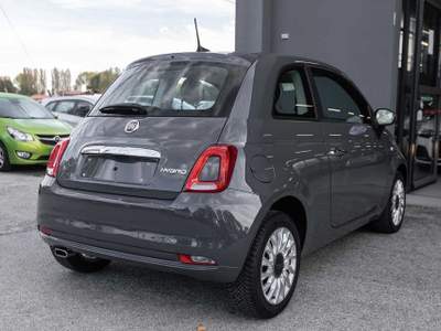 Fiat 500 1.0 Hybrid Lounge Grigio usata Silea