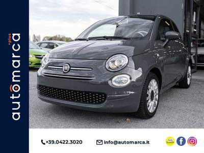 Fiat 500 1.0 Hybrid Lounge Grigio usata Silea