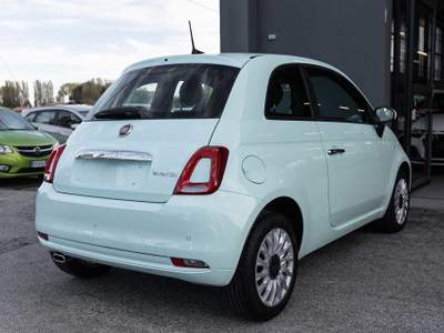 Fiat 500 1.0 Hybrid Lounge Blu/Azzurro usata Silea