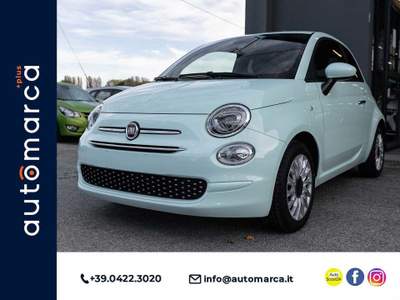 Fiat 500 1.0 Hybrid Lounge Blu/Azzurro usata Silea