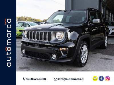 Jeep Renegade 1.0 T3 Limited Nero usata Silea