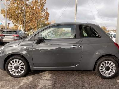 Fiat 500 1.0 Hybrid Lounge Grigio usata Silea