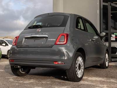 Fiat 500 1.0 Hybrid Lounge Grigio usata Silea