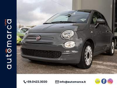 Fiat 500 1.0 Hybrid Lounge Grigio usata Silea