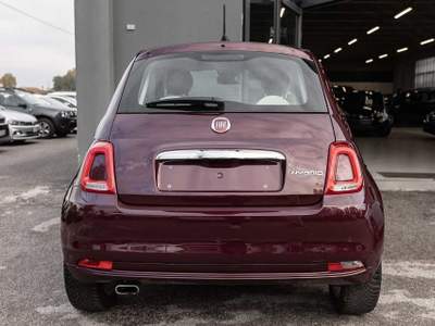 Fiat 500 1.0 Hybrid Lounge Rosso usata Silea