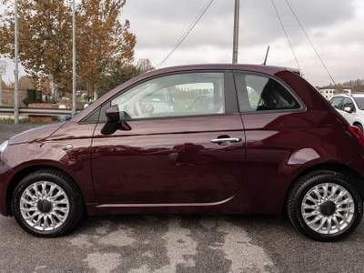 Fiat 500 1.0 Hybrid Lounge Rosso usata Silea