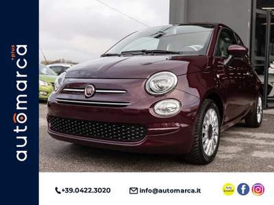 Fiat 500 1.0 Hybrid Lounge Rosso usata Silea