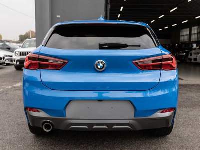 BMW X2 sDrive18i M-sport Blu/Azzurro usata Silea