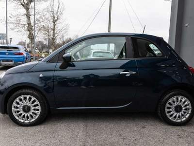 Fiat 500 1.0 Hybrid Lounge Blu/Azzurro usata Silea