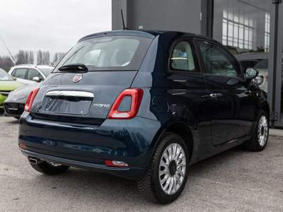 Fiat 500 1.0 Hybrid Lounge Blu/Azzurro usata Silea